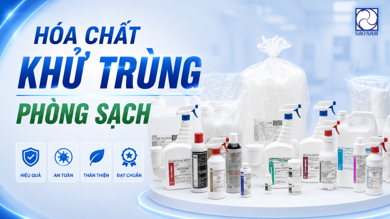 Hóa chất khử trùng phòng sạch